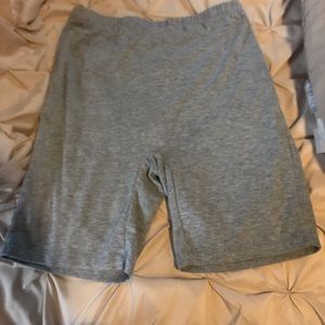 Gray SHEIN Bicycle shorts